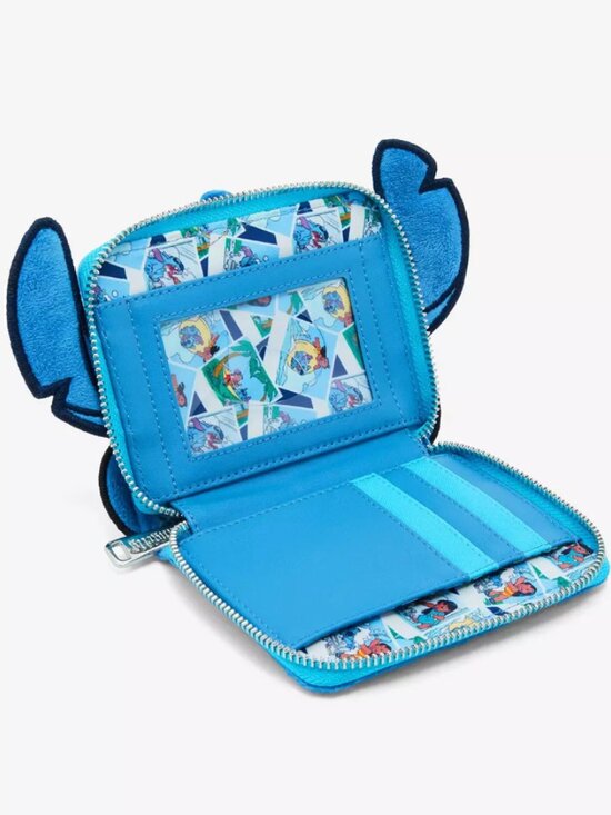 Loungefly Disney Lilo & Stitch Figural Stitch with Camera Mini Backpack